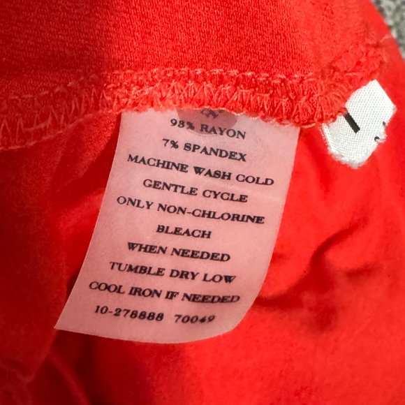 Dark Orange Dress - Picture 6 of 8